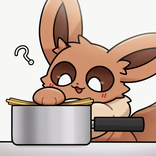 Learn to cook with EEVEE!