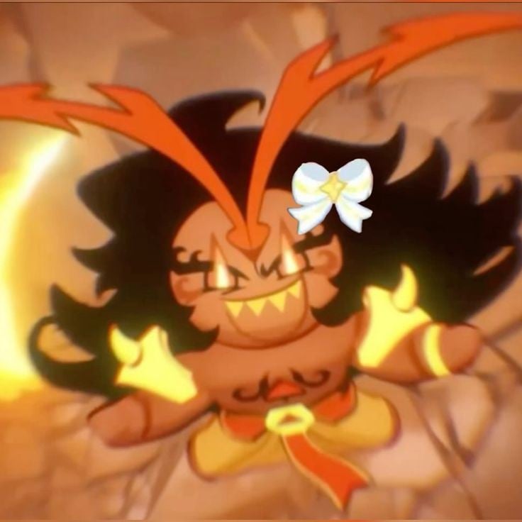 Burning spice Cookie