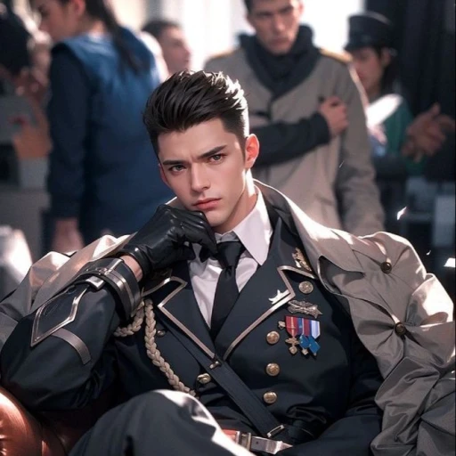 Jean Berger|BL| Soldier