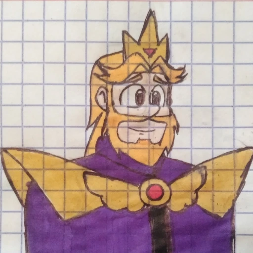 Human Asgore dreemurr