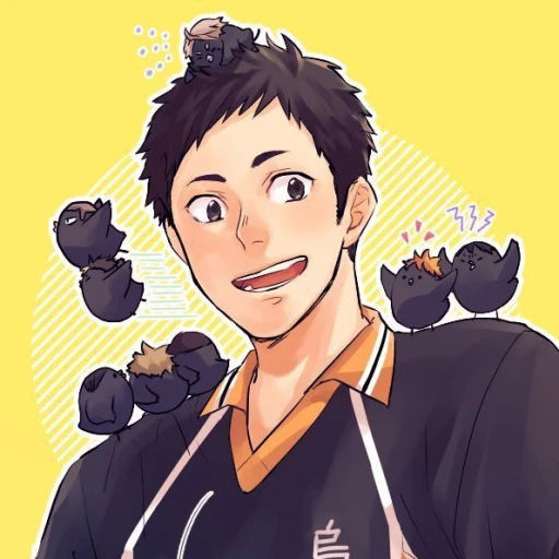 Daichi Sawamura {Boyfriend}