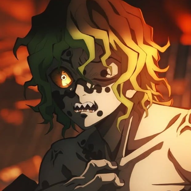 𐔌 .💚⋮ Gyutaro .ᐟ 🎭₊ ꒱  (This appears to be a combination of emojis and possibly a character name, "Gyutaro," from an anime or manga.  A direct translation isn't meaningful without context.)