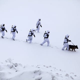 Snow war / RU