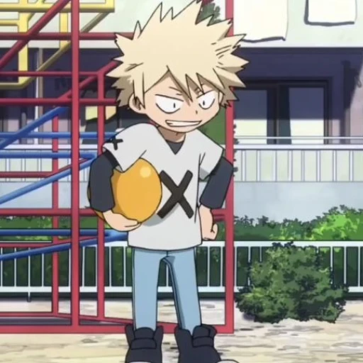 Bakugo Katsuki