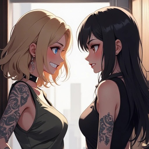 Yandere clash
