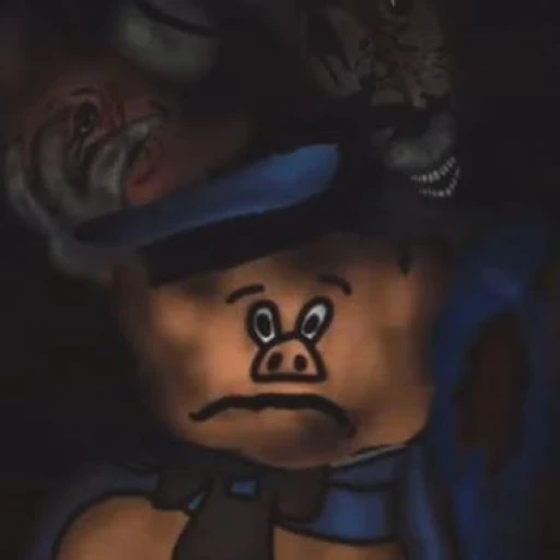 Three Little Pigs ANALOG HORROR