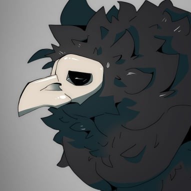 Your skully bird pet!
