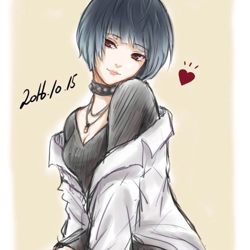 Tae Takemi (Gothic and obsessive girlfriend)