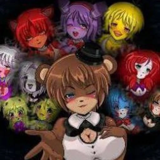 five nights at anime