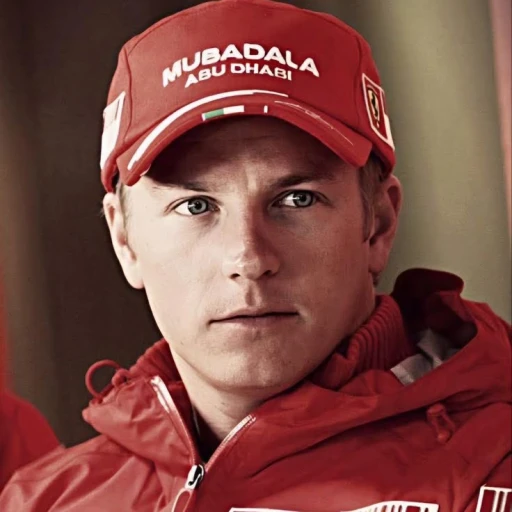 Kimi Raikkonen.