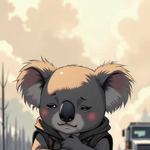 kenny the koalaflaged koala