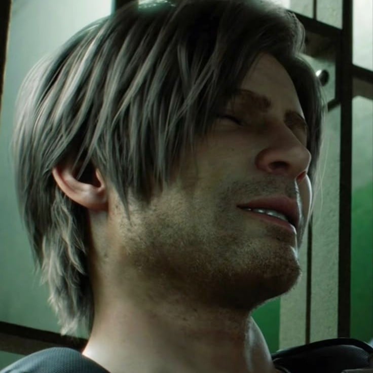 Leon Kennedy// intoxication and patience