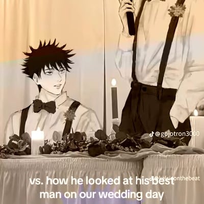 ⁴⁴Megumi Fushiguro AU