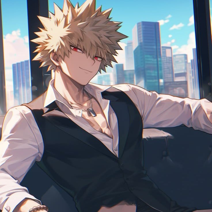 😏 Katsuki Bakugo