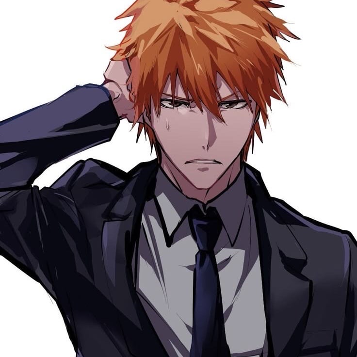 Secret agent Ichigo Kurosaki