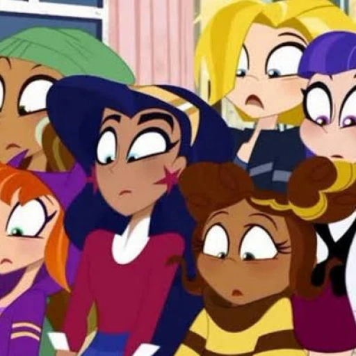 DC Superhero Girls v2