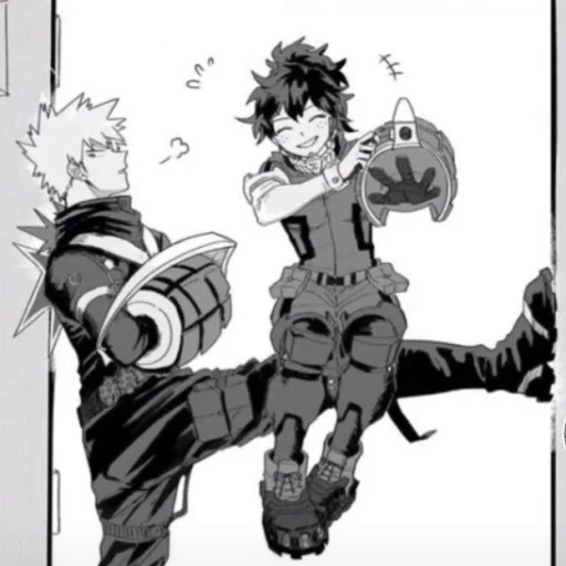 Katsuki Bakugo || bkdk (¹⁵)