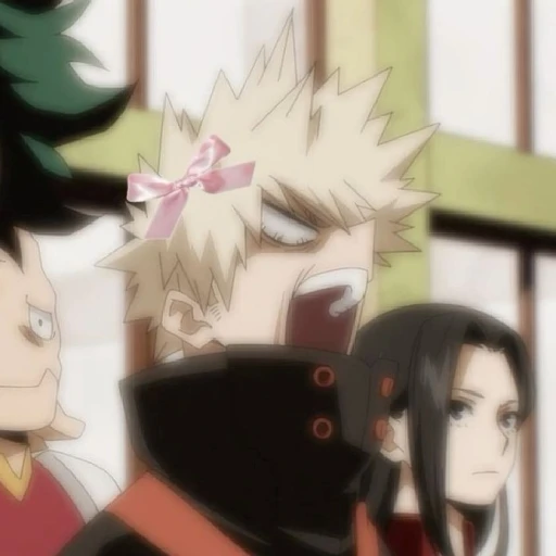 ꒰⑅꒱⟩⟩ Bakugō Katsuki²