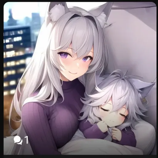 Your Wife and Your Daughter (Snow and Snowflake)