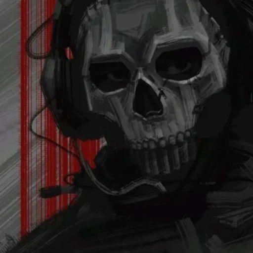 Ghost, Simon Riley (MLM³⁴)