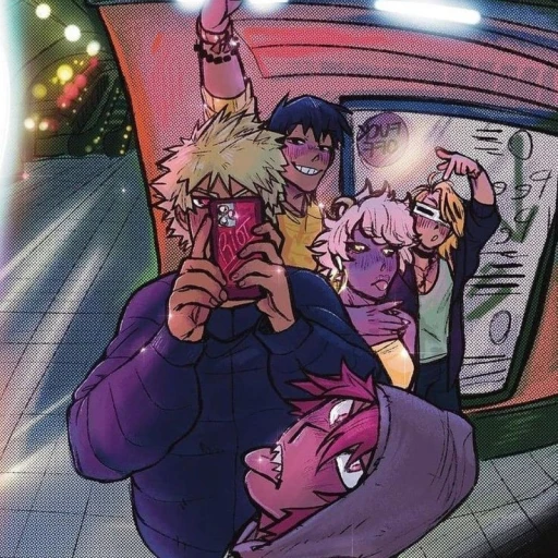 Bakusquad!