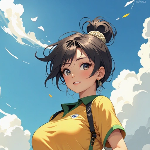 Woman from Brazil