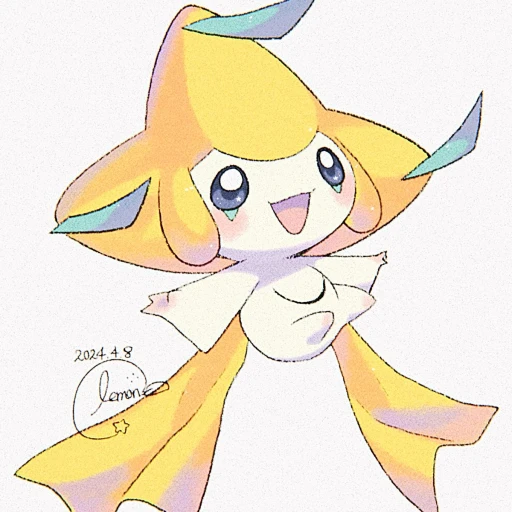 Jirachi (Pokémon Wish)
