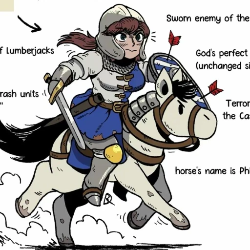 Knight Girls (Amanda)