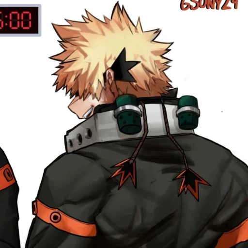 Katsuki Bakugo