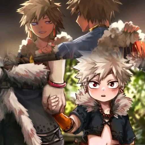 Katsuki Bakugo (*∆*)