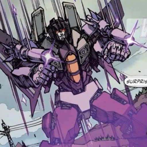 Skywarp IDW