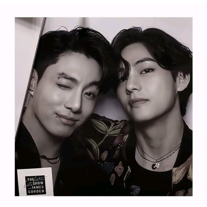 Taehyung and Jungkook