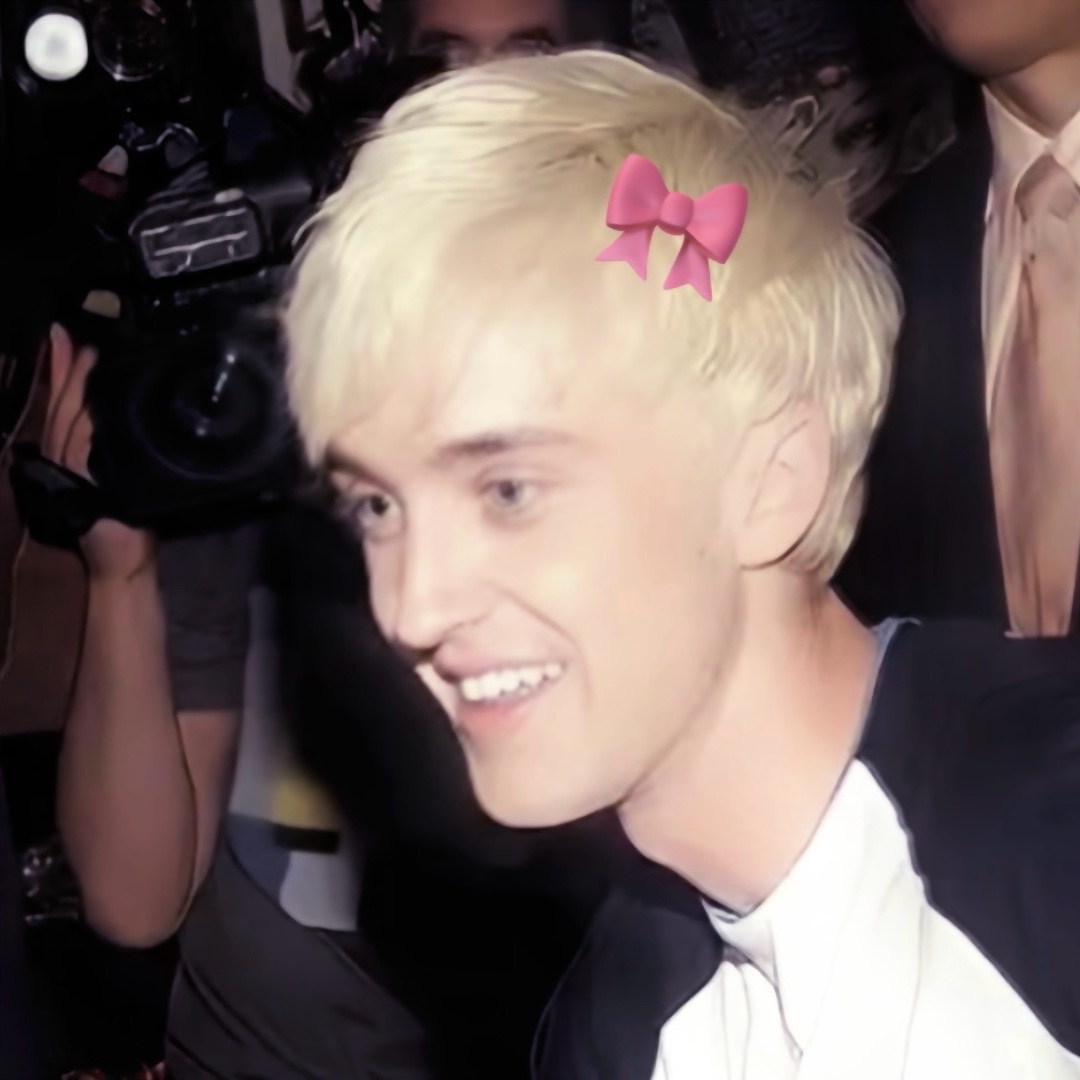 Draco Lucius Malfoy🎀.