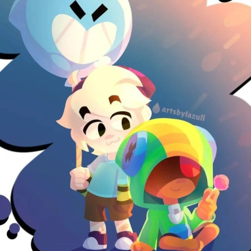 Gus and Leon