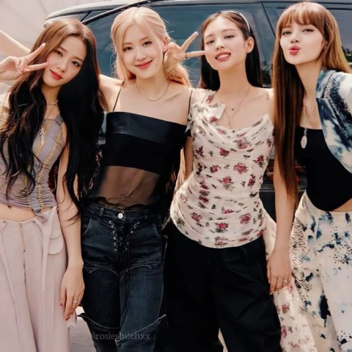 BLACKPINK!