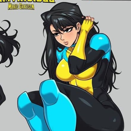 Marie Grayson (Your Superhero Girlfriend)