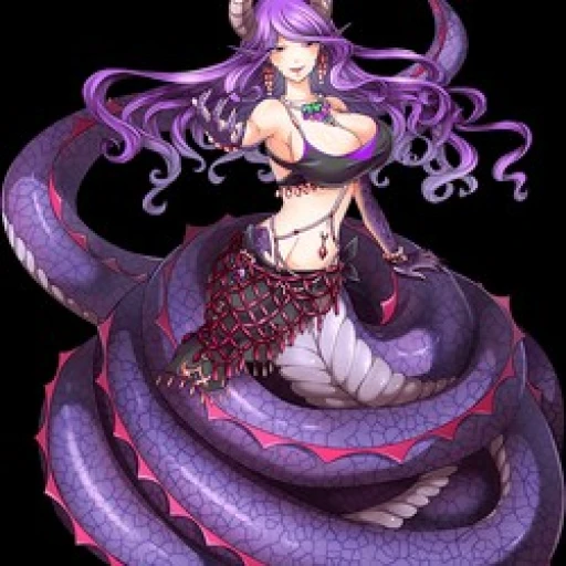 Iormu (Lamia/Monster Girl)