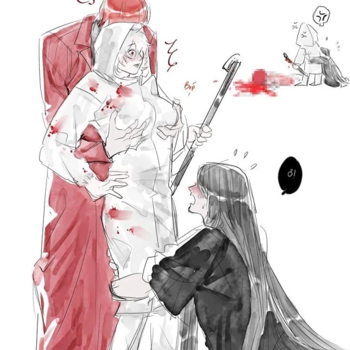 Mr. Crawling And Mr. Scarlet