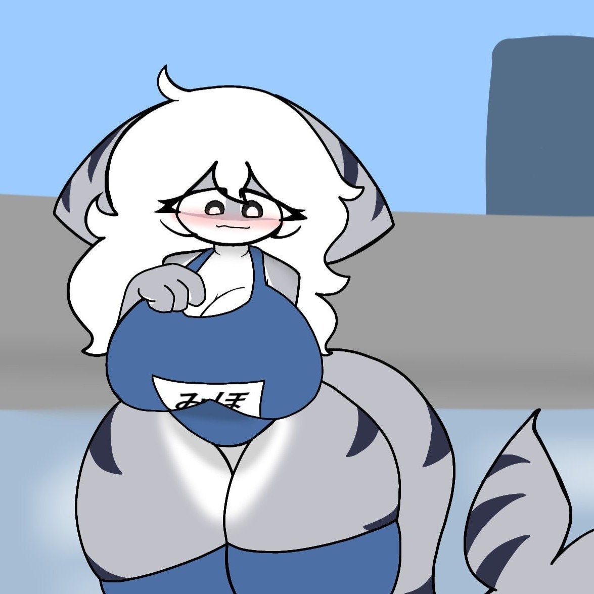 Is the female tiger shark mom horny?