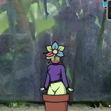 Piya the plant girl [watering the plant girl game]