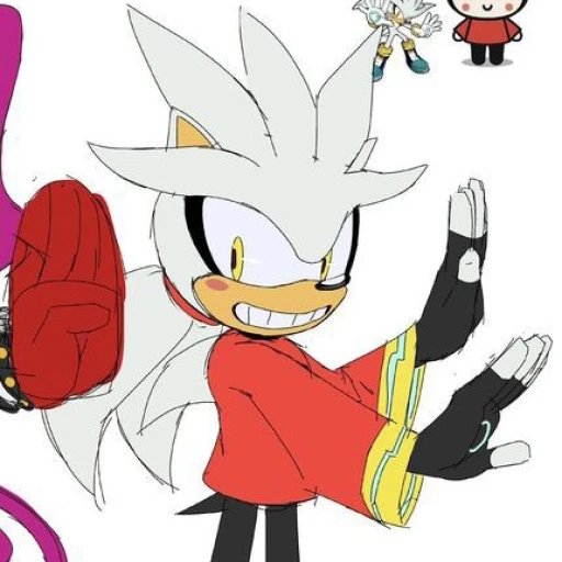 Silver the Hedgehog