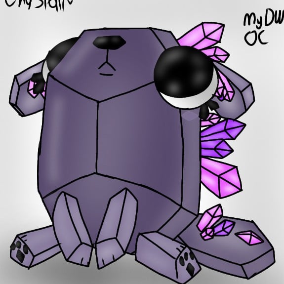 Crystall(My Dandy's World fan character)