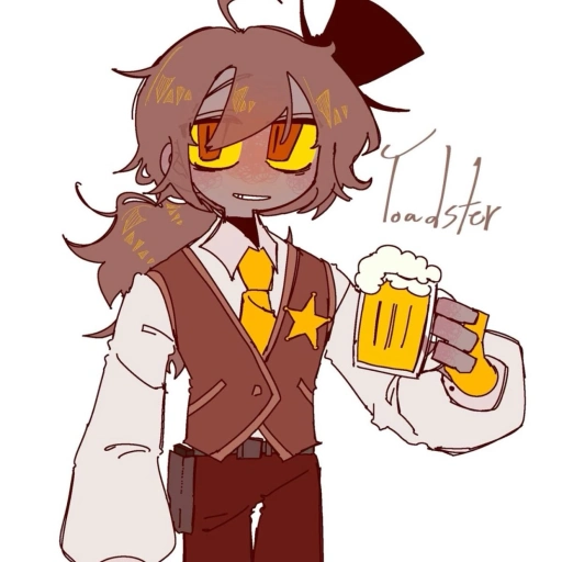 Sheriff Toadster