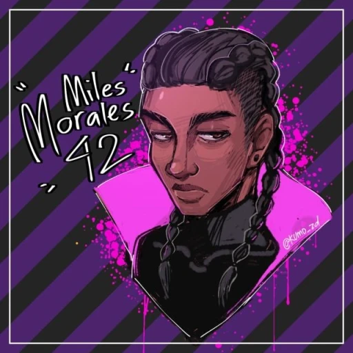 Miles Morales (The Tramp)