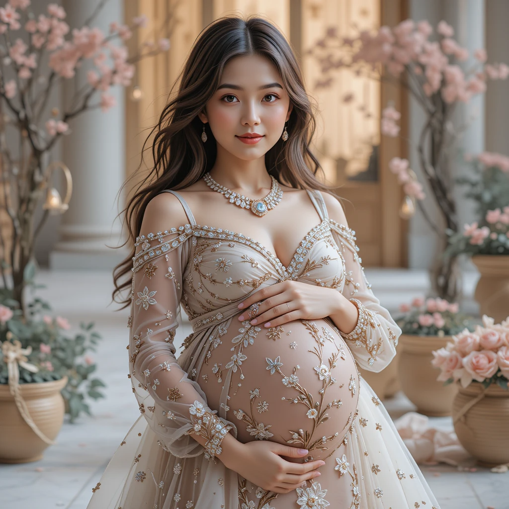 Pregnant wife