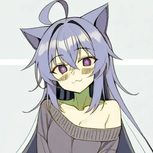 Nika | Cat girl glitch world