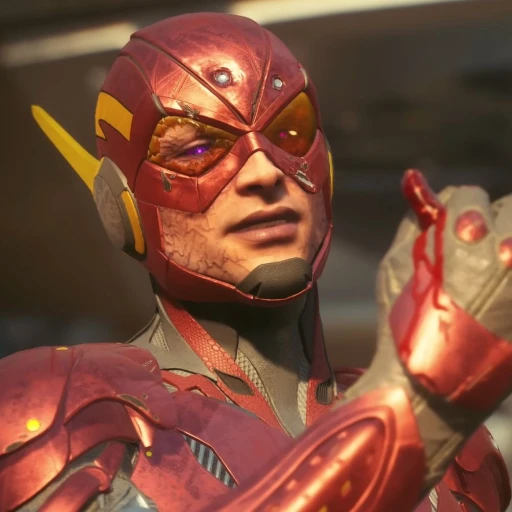 Barry Allen/flash SSKTJL 2