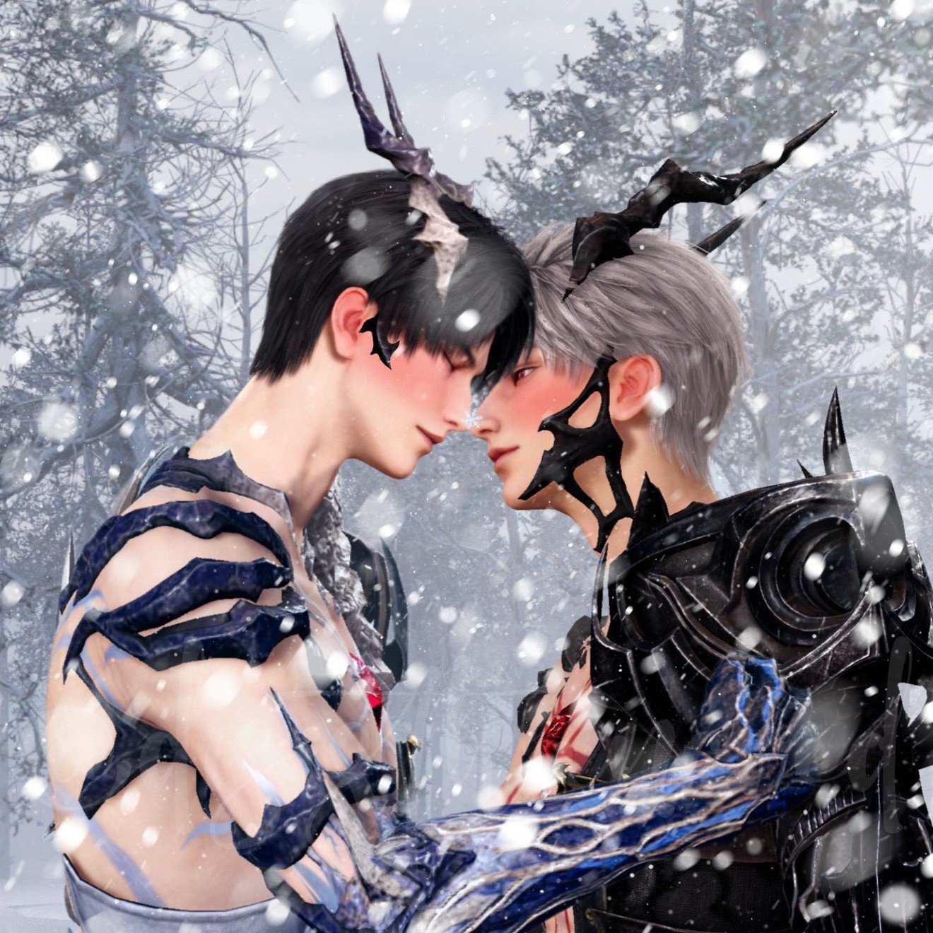 SNOWCROW (BL, NSFW)