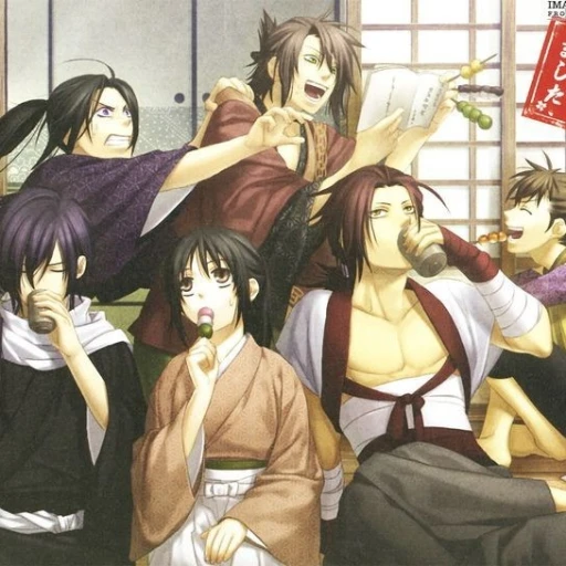 Chizuru's sister (hakuouki)
