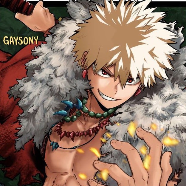 Bl¹⁷ Katsuki Bakugo